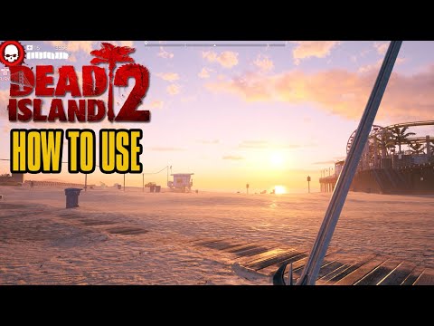 Dead Island 2 How To Use The One Legendary Weapon Ultimate Guide!