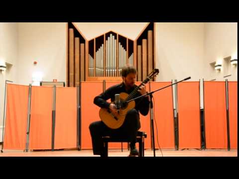 Jérôme Ducharme plays Variations through Centuries op.71 in Maastricht