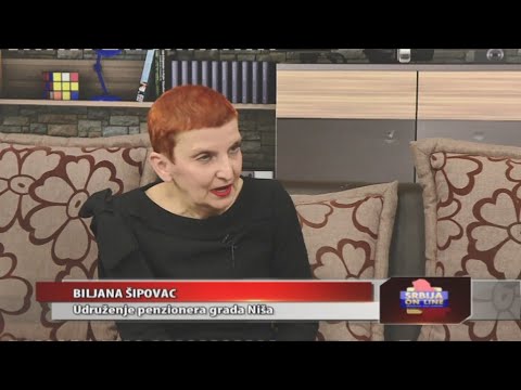 Srbija online - Biljana Šipovac (TVKCN 15.01.2024)