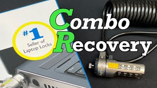 How to recover lost combo ‘Kensington laptop lock’