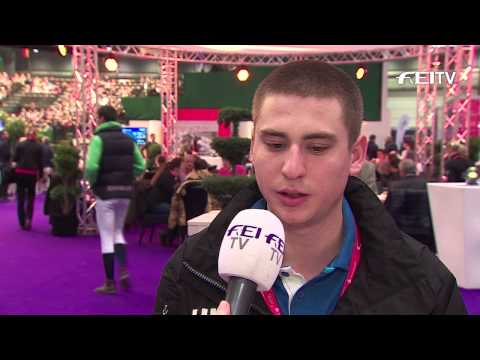 FEI World Cup™ Driving 2014/15 - Leipzig - Jozsef Dobrovitz Jr