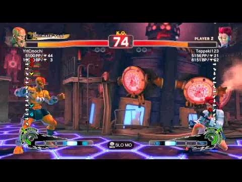 SSF4 AE Dhalsim (YHCmochi) vs C Viper (Teppeki123) Japanese Ranking Match