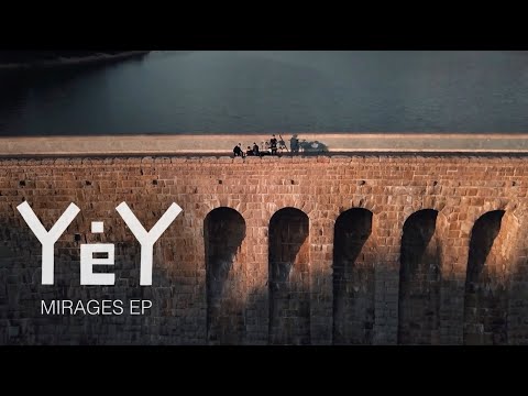 YėY - 'Mirages' EP played live in the Black Forest, Germany