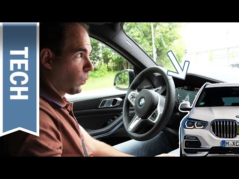 Perfektes Staufahren dank Fahrerbeobachtung im BMW X5: Driving Assistant Prof. & Driver Monitoring