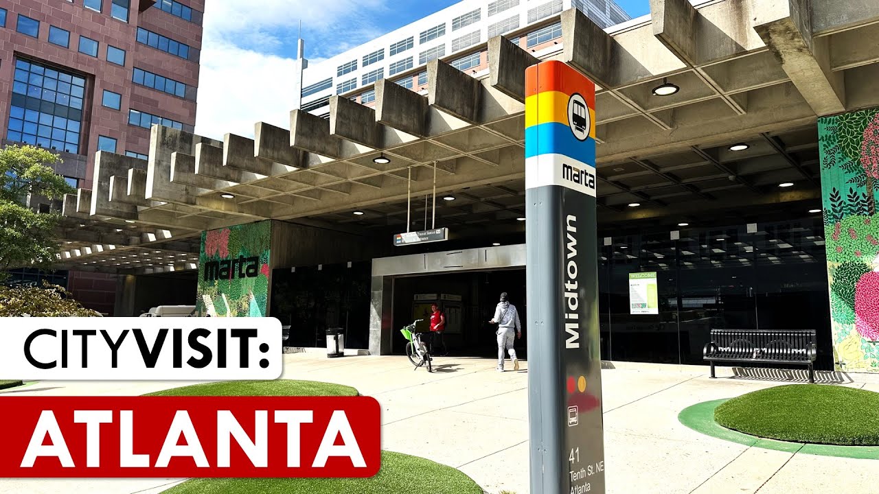 The Atlanta Beltline: America's Best Urban Trail?