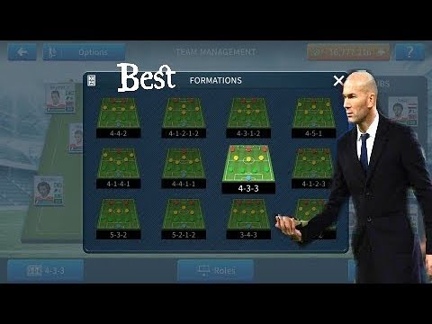 Top class🔥Formation🔥in Dream League Soccer | DREAM GAMEplay Video