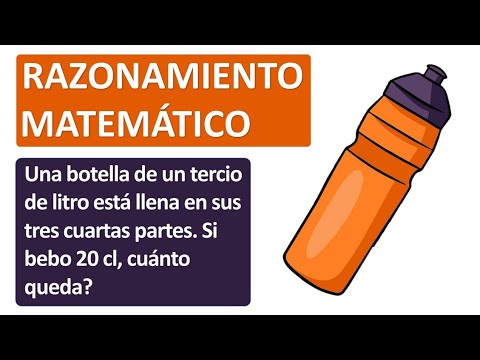 PROBLEMA DE RAZONAMIENTO MATEMÁTICO. Matemáticas Básicas