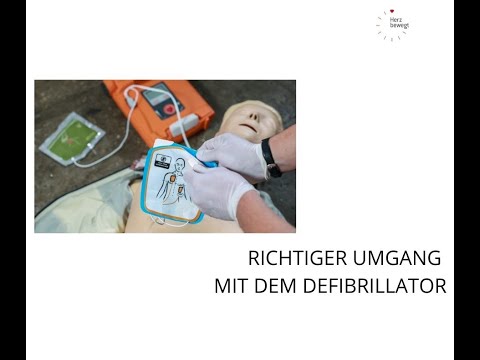 Tipps richtiger Umgang mit einem Defibrillator I Herz bewegt informiert