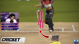 Sam Curran बने Trent Boult - CSK vs SRH - IPL 2021 - Cricket 19 - RahulRKGamer #Shorts