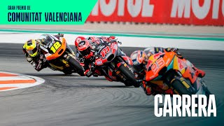 El momento de la desolación para Manu González | Gran Premio de la Comunitat Valenciana