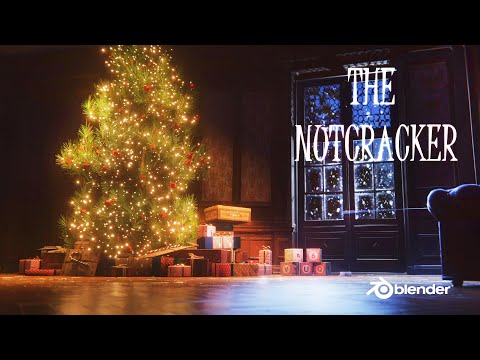 "The Nutcracker" Christmas | Blender 3D Animated Short Film