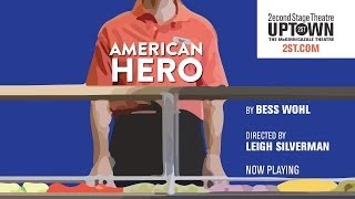 American Hero – Sandwich Making in Rehearsals at Second Stage Theater