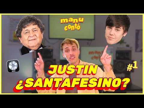 Justin Bieber pero CUMBIA (MANU CONTÓ #1)