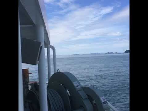 20180922 岡村港&rarr;今治