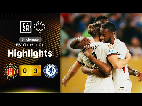 Espérance Sportive de Tunis 0-3 FC Chelsea Londra 