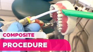 Step by Step Dental Assisting Training Video for Composite Restorations