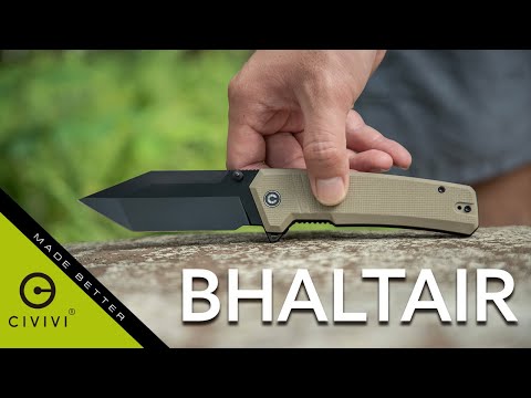 Civivi Made A BIG Folding Knife? - Bhaltair - Overview and Review
