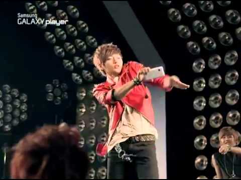 INFINITE Samsung Galaxy Player CF - 30secs