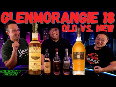 Nerding out on Glenmorangie | OLD vs. NEW | Glenmorangie 18 | Curiosity Public
