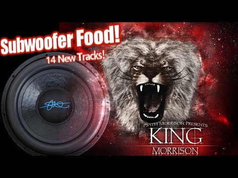 Subwoofer Food! ALL BANGERS! New Psyph Morrison Record 14 Sample Tracks! Try them!