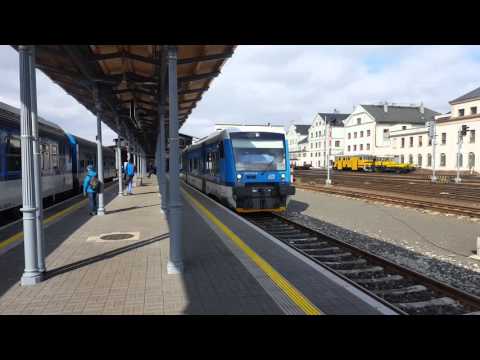 ČD 840 004-6 (Vlaky České dráhy) L1, Os 2661 směr Szklarska Poreba Gorna - Vlaky stanice Liberec