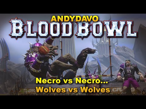 How Can You Leverage A Blood Bowl Mirror? Necromantic Vs Necromantic
