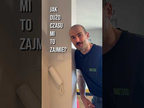 Montaż domofonu #zrobtosam #diy #remont