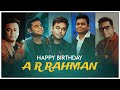 A.R. Rahman Birthday Tribute | Isai Puyal #ARRahman #BirthdaySpecial
