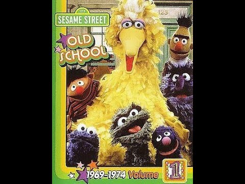 Opening To Sesame Street Old School:Volume 1 2006 DVD
