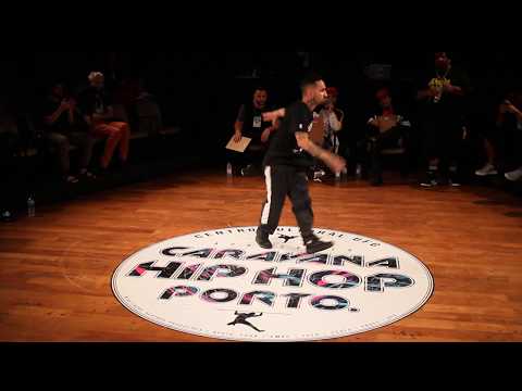 Caravana Hip Hop Porto - Iguin vs Kaper
