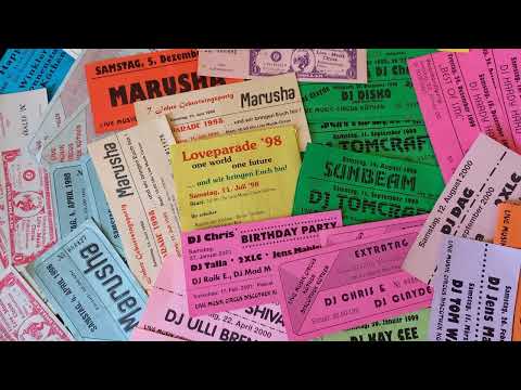 Live Music Circus Köthen Dj Chris and Dj Clayde 08.08.1998