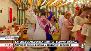 La Feria de Sanlúcar la Mayor cumple 190 años