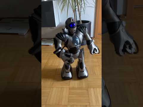 #robosapien v2 test run