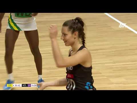 Netball World Cup | Silver Ferns v Zimbabwe Highlights