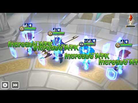 #Summonerswar Leo and 2 Lushen arena team