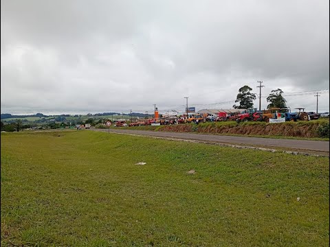 Produtores voltam às rodovias em Cruz Alta e reforçam apelo por securitização