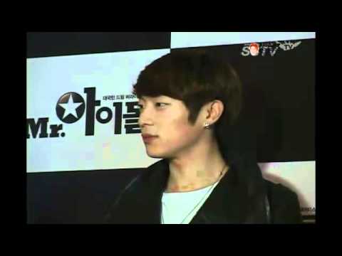 111101 BEAST Doojoon & Dongwoon Cut - Red Carpet @ The movie premiere of "Mr.Idol"