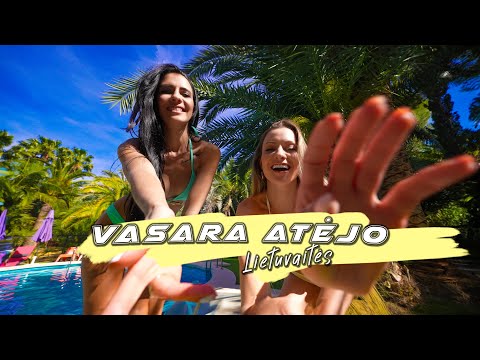 LIETUVAITĖS - VASARA ATĖJO 🌴🌴🌴 (2024)
