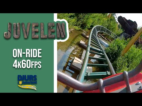 Juvelen | On-Ride POV Front/Back - 4k60fps | Intamin Family Launch Coaster | Djurs Sommerland
