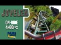 Juvelen | On-Ride POV Front/Back - 4k60fps | Intamin Family Launch Coaster | Djurs Sommerland