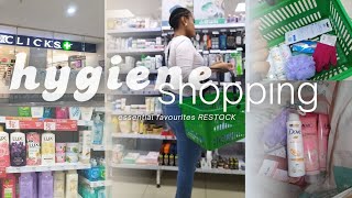 Hygiene Shopping | Essential Feminine Hygiene Favourites