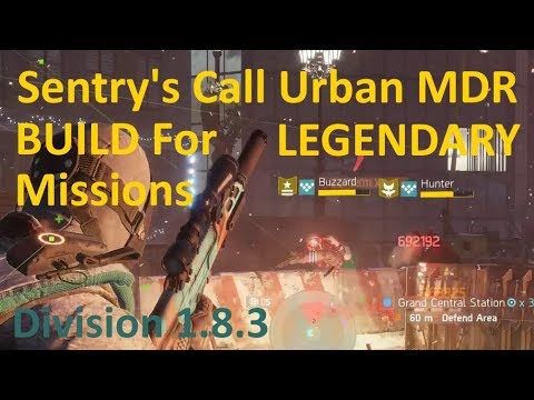 Sentry's Call MDR PVE Team Legendary Grand Central Station Gameplay