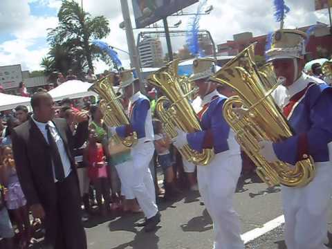 7 de Setembro 2012 em Feira de Santana BAMDS parte1