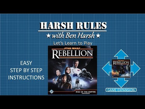 Harsh Rules - Star Wars Rebellion - Rise of the Empire Expansion