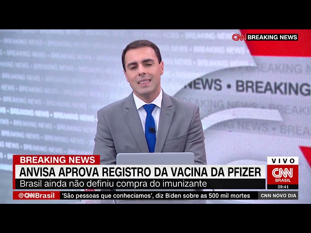 Anvisa concede registro definitivo para uso da vacina da Pfizer no Brasil