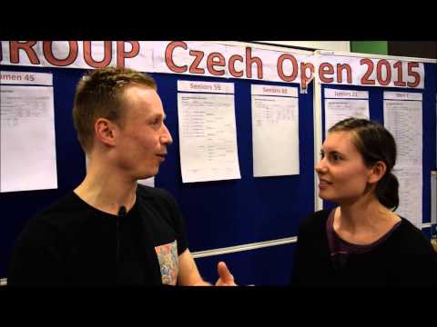 Racketlon CzechOpen 2015 - Jesper Ratzer Interview