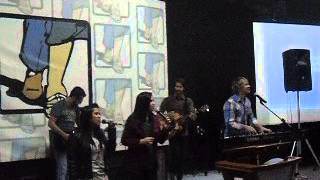 Pr e cantor Daniel Thornton e Chris Schultz Hilsong Austrália 15.06.2013.10