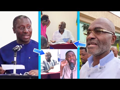 KEN AGYAPONG Speaks After Causing Tension At Peace Pact Signing! What Kevin Said; Afenyo Cr!es Out