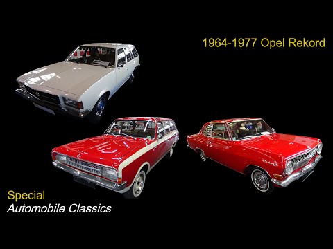Thumbnail for 1964 - 1977 Opel Rekord Special by Opel, video, Car, vide