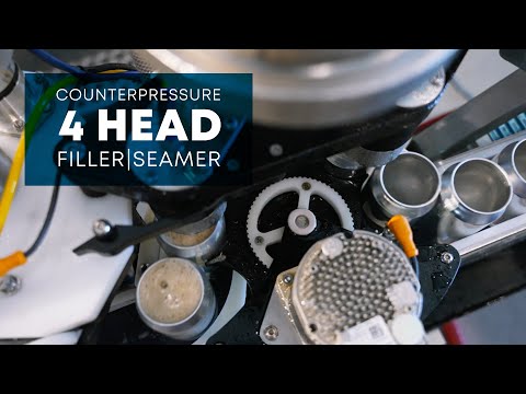 CP-4 Counterpressure Filler/Seamer by American Canning Machines